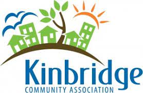 Logo for Kinbridge Community Association in Christopher-Champlain, Cambridge, Ontario